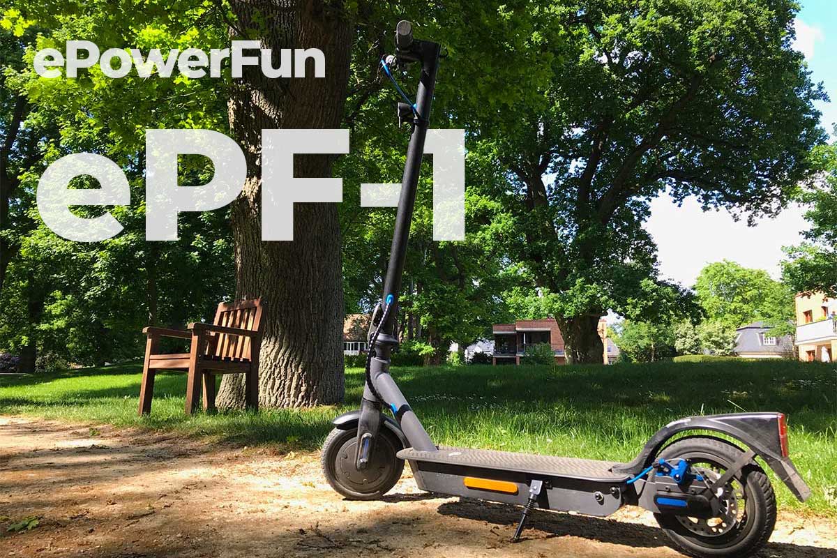 ePowerFun ePF-1: Ausführliches Review (die ersten Monate & Update)